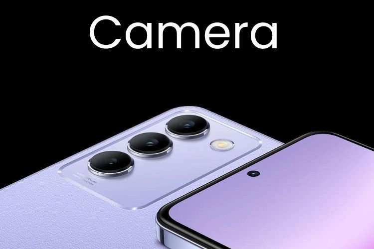 Vivo V30 Lite 5G smartphone Camera