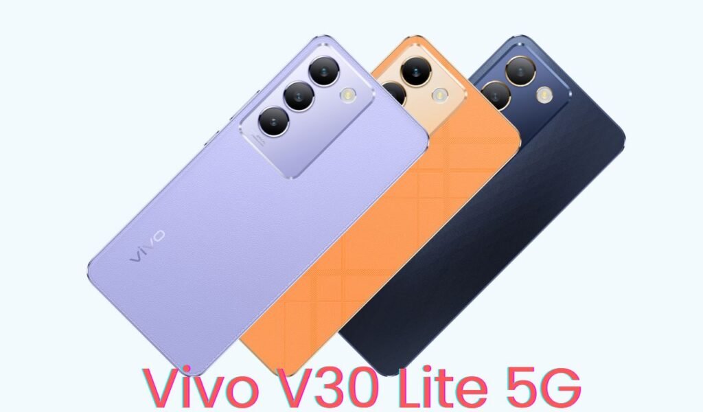 Vivo V30 Lite 5G smartphone