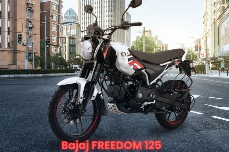 World's 1st CNG Bike Bajaj FREEDOM 125